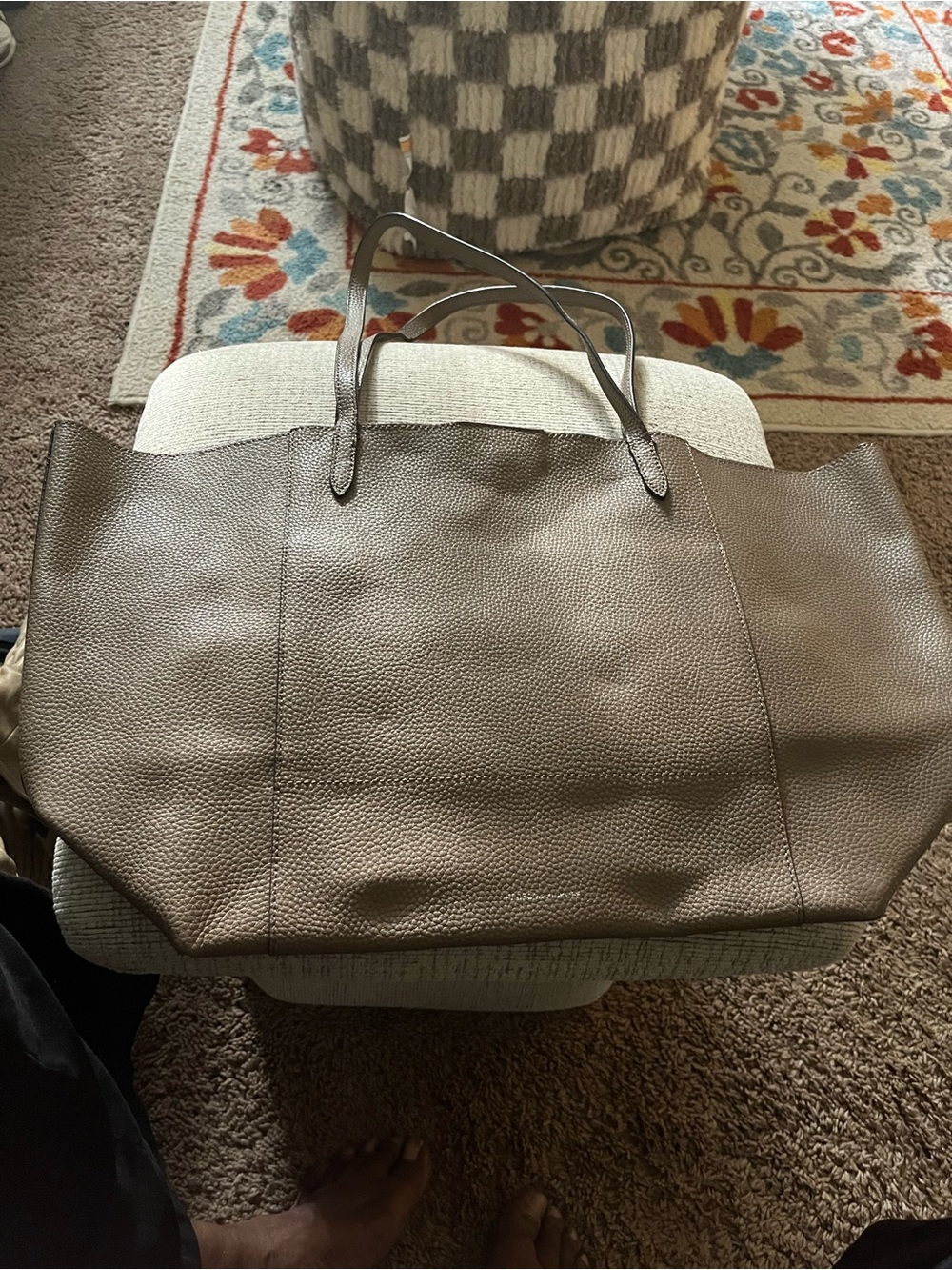 Rebecca Minkoff large leather Tote
